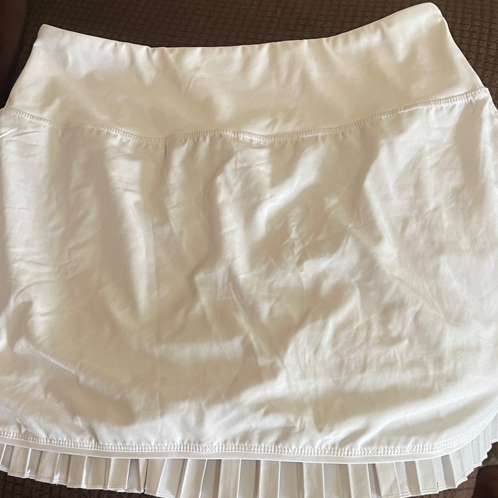 Baleaf White Mini Skirt